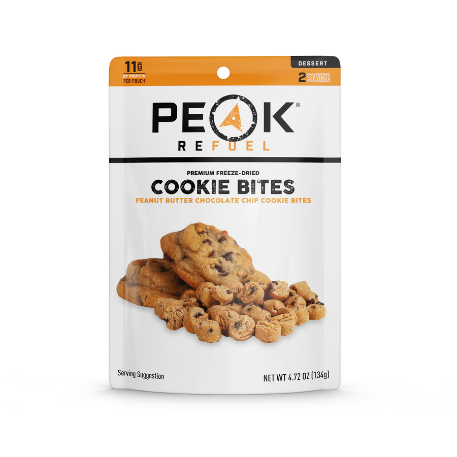 Peak Refuel Cookie Bites