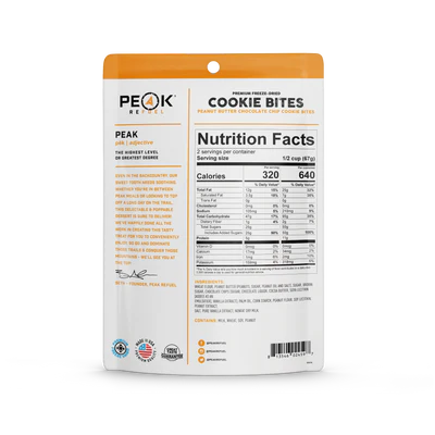 Peak Refuel Cookie Bites - Image 3