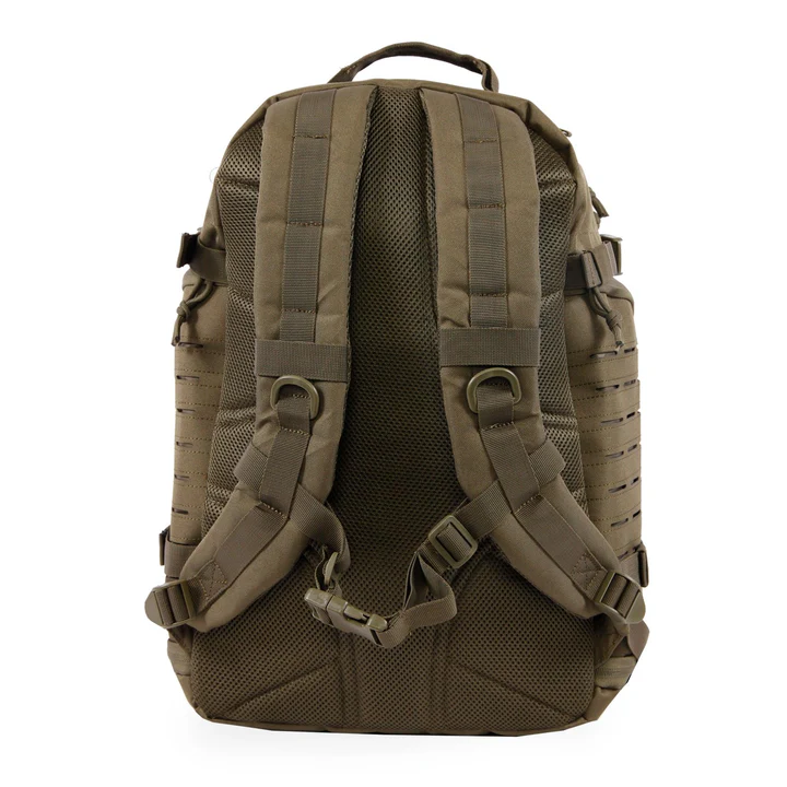 Highland Tactical Roger Backpack - Olive Drab - Image 3