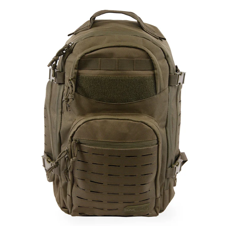 Highland Tactical Roger Backpack - Olive Drab