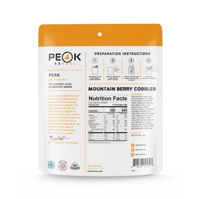 Peak Refuel Mountain Berry Cobbler - Image 3