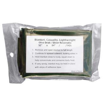 Rothco Lightweight Survival Blanket