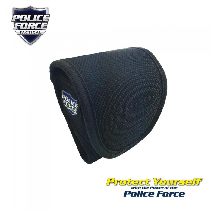 Nylon and velcro handcuff holster