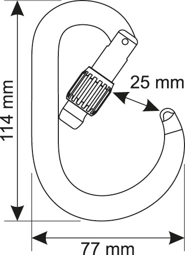 CORE LOCK- Carabiner - Image 3