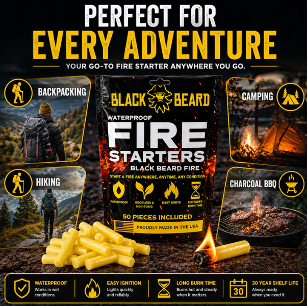 BLACK BEARD FIRE PLUGS - Image 9