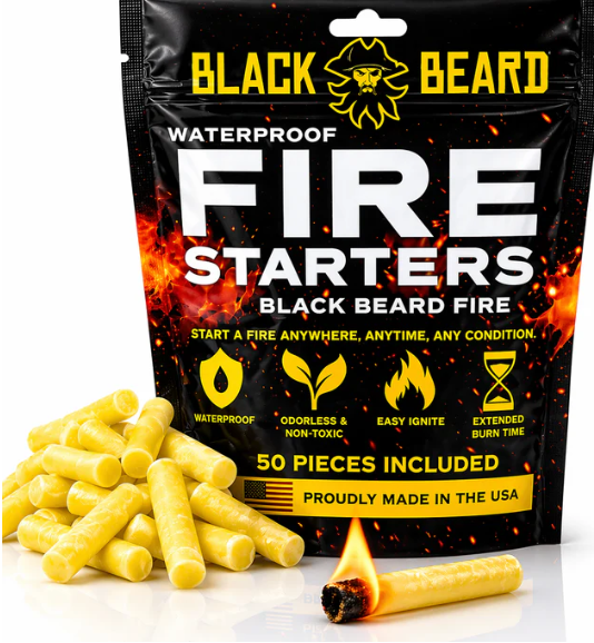 BLACK BEARD FIRE PLUGS
